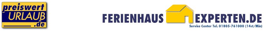 Ferienhaus-Experten.de die Nummer 1 f�r Ferienh�user 