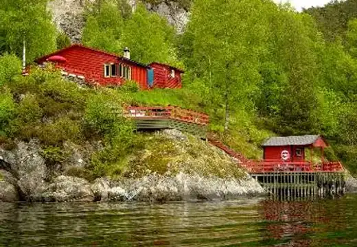Ferienhaus mit Sauna in Schweden