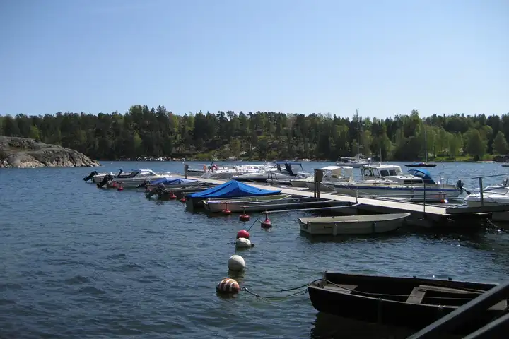 Ferienhaus am See in Schweden