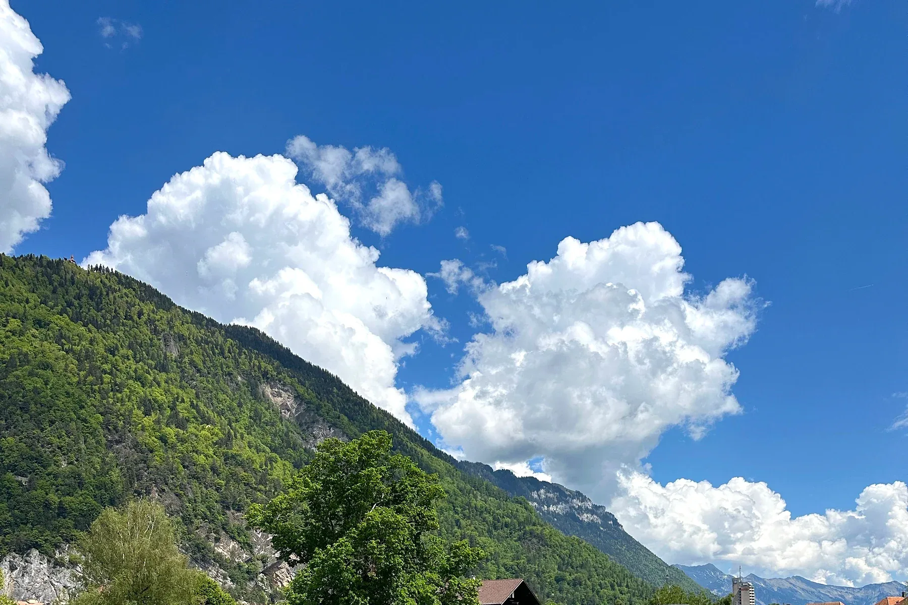 Ferienhaus am See in der Schweiz