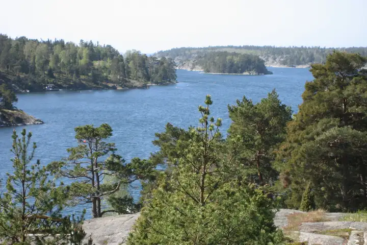 Ferienhaus am Meer in Schweden