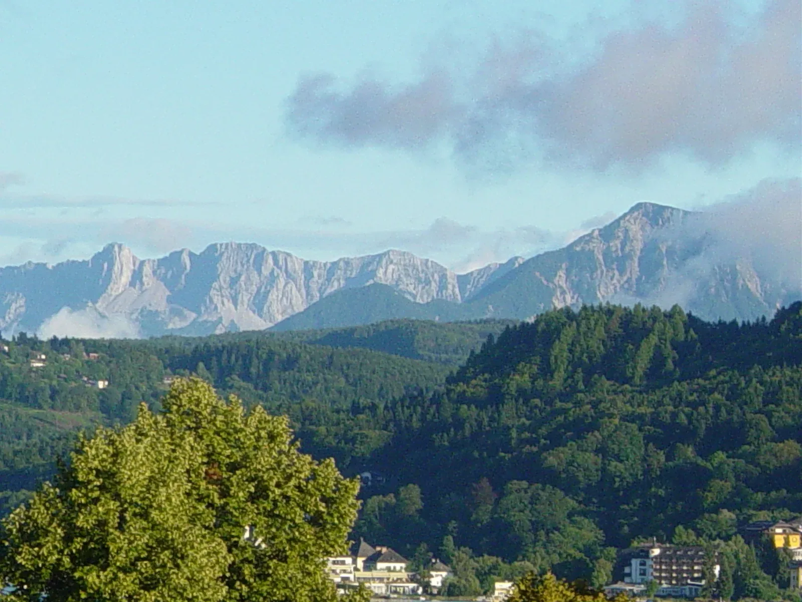 Natururlaub in den österreichischen Alpen